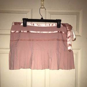 Pink Mini Skirt